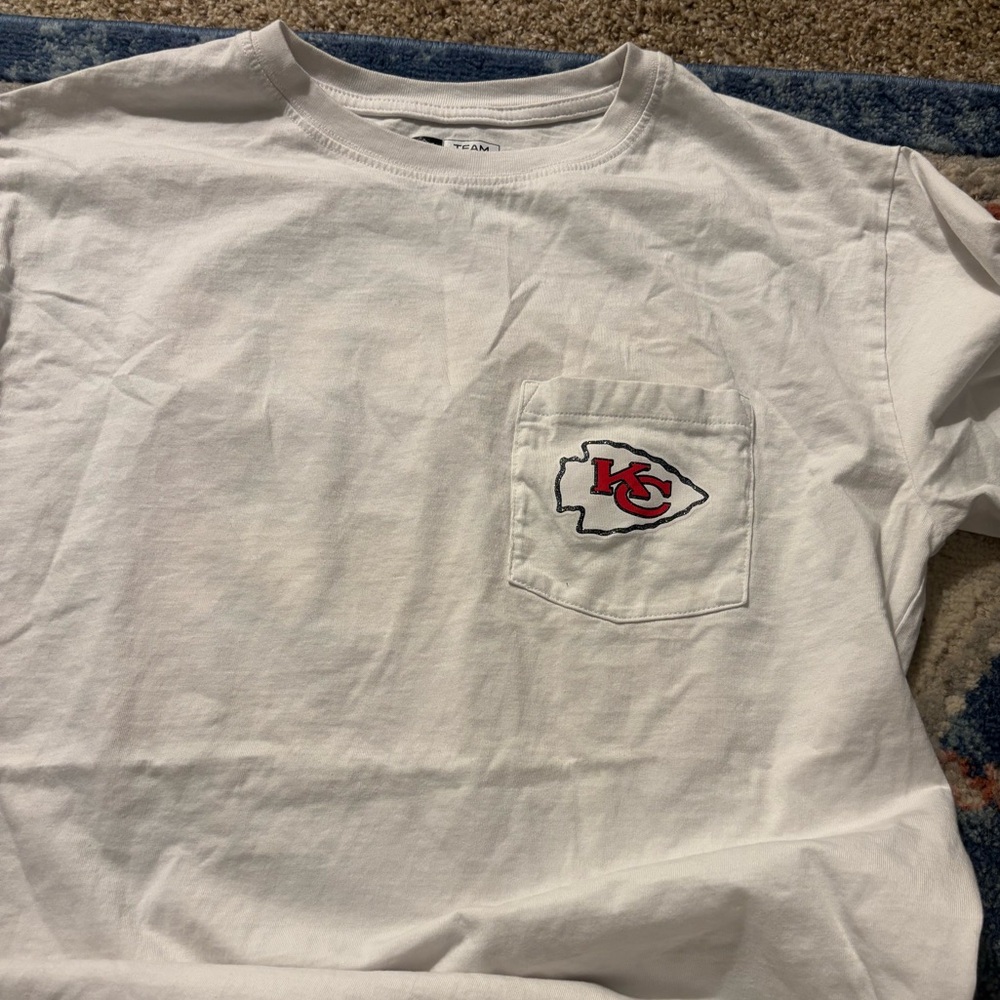 NFL Team Apparel White Women's T-Shirt